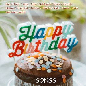 Birthday Wishes (Pop, Dance, House, Reggaeton, Rock, 20s, 60s, House, Rock, Jazz , Tropical, EDM) [Explicit]