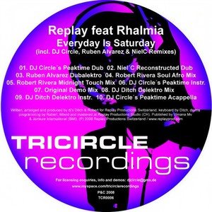 Everyday Is Saturday (incl. DJ Circle Rmx)