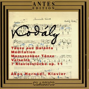 7 Klavierstücke op. 11 - I. to VII.