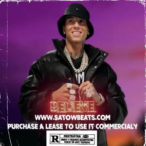 BELIEVE (Melodic Afro drill instrumental)