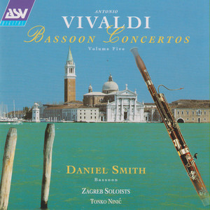 Bassoon Concerto No. 2 in A Minor, RV 498 - 1: Allegro