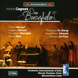 Don Bucefalo - Act I: Ma si ragazze mie (Don Bucefalo)