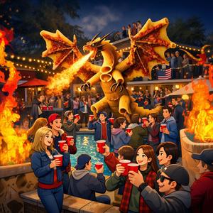 Dragon Cannelloni House Party! (Psy-Trance)