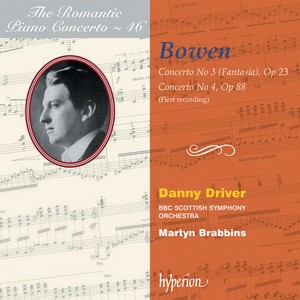 Bowen - Piano Concerto No. 3 in G Minor 