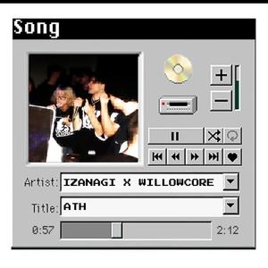 ATH (feat. willowcore) (Explicit)