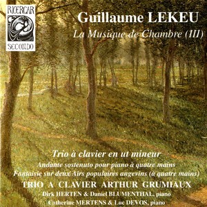 Lekeu: La musique de chambre III