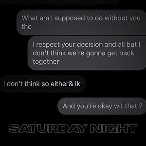 Saturday Night (Explicit)