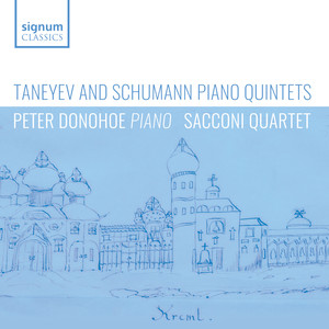 Quintet for Piano and String Quartet in G Minor, Op. 30 - II. Scherzo. Presto (Radio Edit)