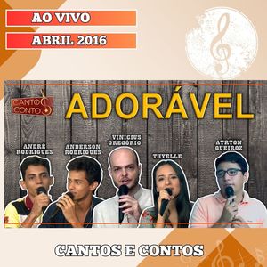 AO VIVO NO CANTOS E CONTOS ABRIL 2016