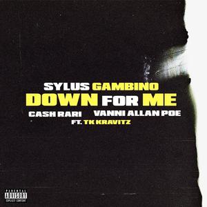 Down for Me (feat. Tk Kravitz, Cash Rari & Vanni Allan Poe) (Explicit)