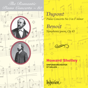 Benoit: Symphonic Poem for Piano and Orchestra, Op. 43 - I. Ballade. Molto moderato, quasi andante