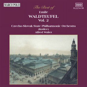 Košice Slovak State Philharmonic Orchestra - Fontaine lumineuse, Op. 247 - Fontaine lumineuse, Waltz, Op. 247