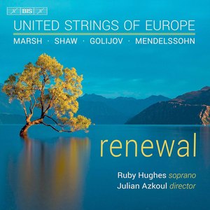 United Strings of Europe - String Quartet No. 6 in F Minor, Op. 80, MWV R 37 (Arr. J. Azkoul for String Orchestra): I. Allegro vivace assai - Presto