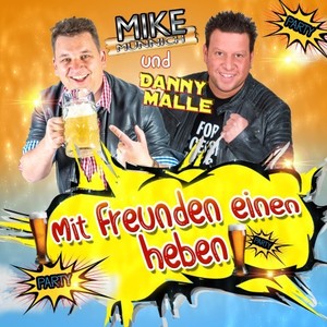 Mit Freunden einen heben