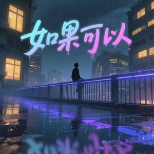 如果可以 (月光下转身那就是你)