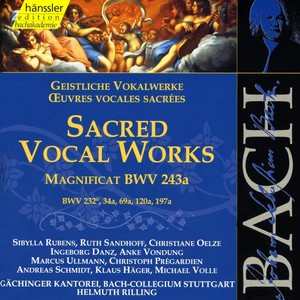 Magnificat in E-Flat Major, BWV 243a - Magnificat in E-Flat Major, BWV 243a: Virga Jesse floruit (Soprano, Bass)