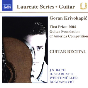 Guitar Recital: Goran Krivokapic