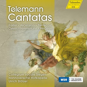 TELEMANN, G.P.: Ich weiss, dass mein Erloser lebt / Gott fahret auf / Daran ist erschienen die Liebe Gottes (Stotzel)