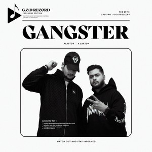 Gangster (feat. Alastor) (Explicit)