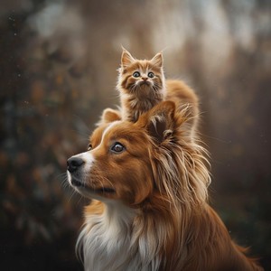 Las Mascotas Relajadas Se Relajan