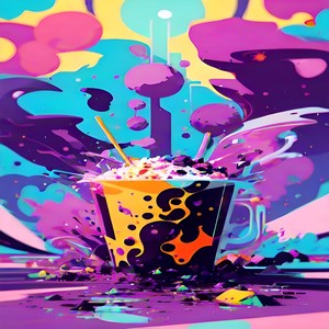 Explosive Milkshake