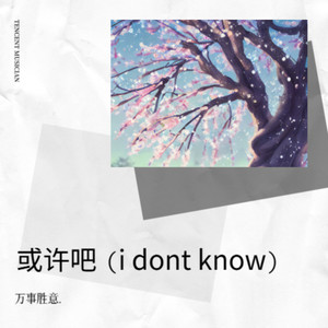 或许吧(i dont know)