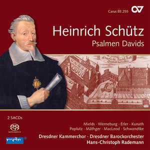 Heinrich Schütz: Psalmen Davids (Complete Recording Vol. 8)