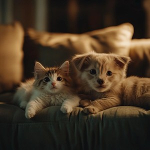 Soft Whispers Calm Furry Friends