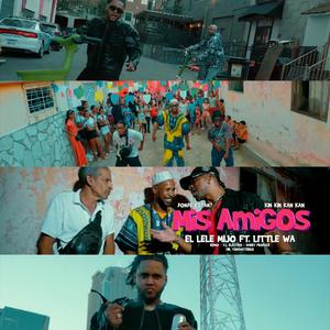 Mis amigos donde estan (El Lele Remix)