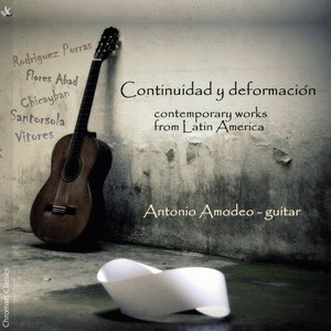 Continuidad y deformación: A Contemporary Music Project for Solo Guitar