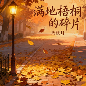 满地梧桐的碎片