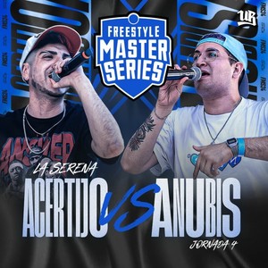 Sangre 2 Anubis - Acertijo Vs Anubis (Live)