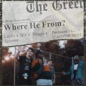 Where He From (feat. Triigga & $penney) (Explicit)