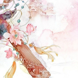 树宝妈妈 - 你看你看月亮的脸---古筝曲 (流行歌曲纯音乐)