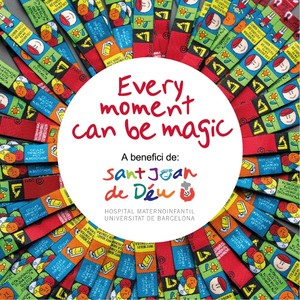 Every Moment Can Be Magic (A Benefici de: Sant Joan de Déu)