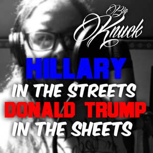 Hillary in the Streets Donald Trump in the Sheets