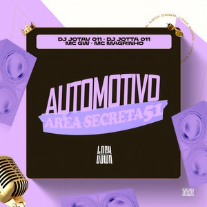 Automotivo Area Secreta 51 (Explicit)