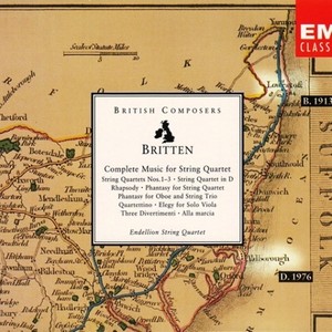 Benjamin Britten: Three Divertimenti for String Quartet (I. March)