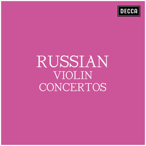 Russian Violin Concertos