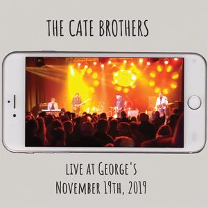 THE CATE BROTHERS: LIVE AT GEORGE's-50th ANNIVERSARY