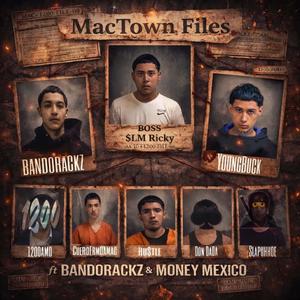 Mactown Files (feat. Money Mexico & BandoRackz) (Explicit)