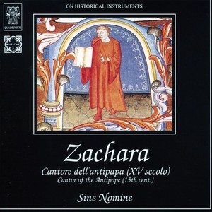 Zachara: Cantore dell'antipapa (XV secolo): On Historical Instruments