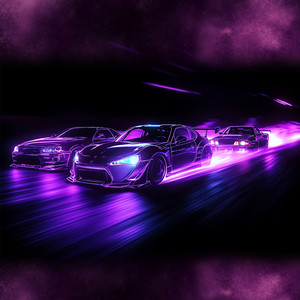 NEON DRIFT (Slowed Down)