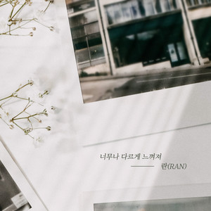 너무나 다르게 느껴져 (感觉太不一样了)