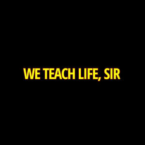 We Teach Life, Sir (feat. Rafeef Ziadah)