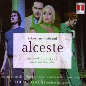 Alceste, Act II, Scene 5 - 