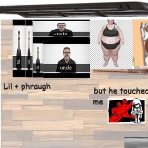 But He Touched me(feat. Phraugh) (Explicit)