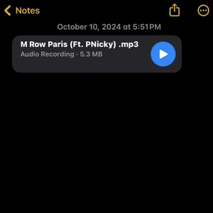 Paris (feat. PNicky) [Explicit]