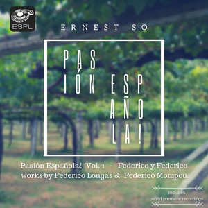 Federico Mompou - Trois Variations (1926) [现场版本]