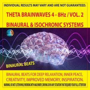 Theta Brainwaves 4 - 8Hz / Vol. 2